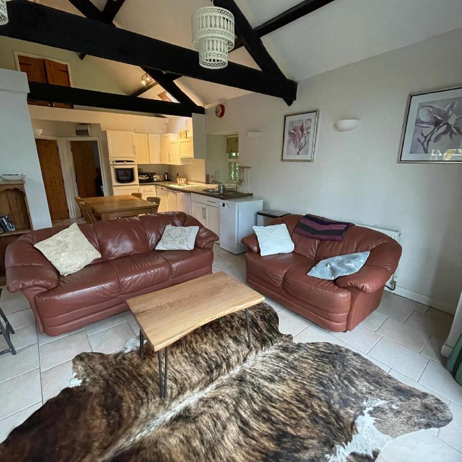 Crug Yr Eryr Isaf Villa Llandysul Exteriör bild