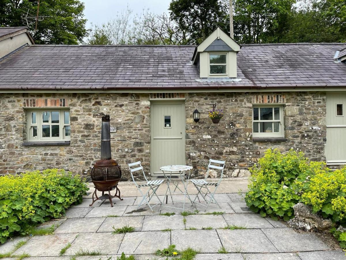 Crug Yr Eryr Isaf Villa Llandysul Exteriör bild