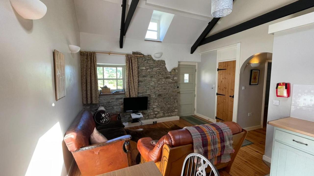 Crug Yr Eryr Isaf Villa Llandysul Exteriör bild