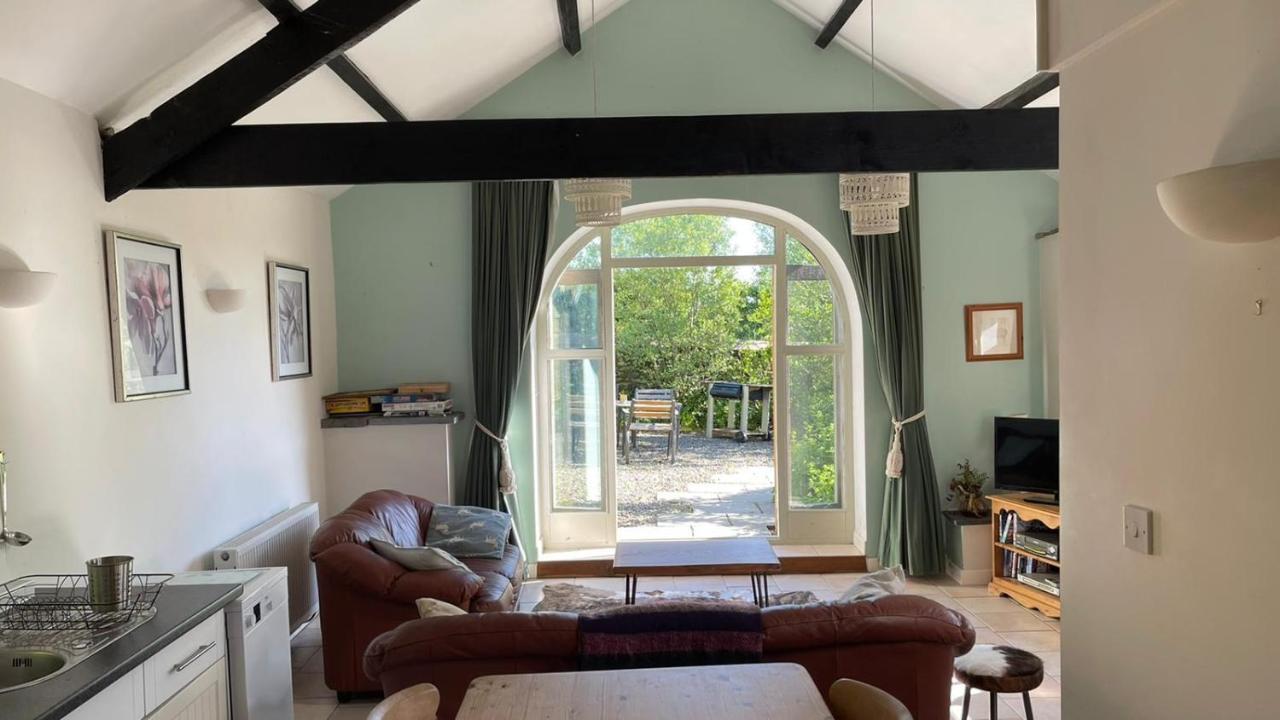 Crug Yr Eryr Isaf Villa Llandysul Exteriör bild
