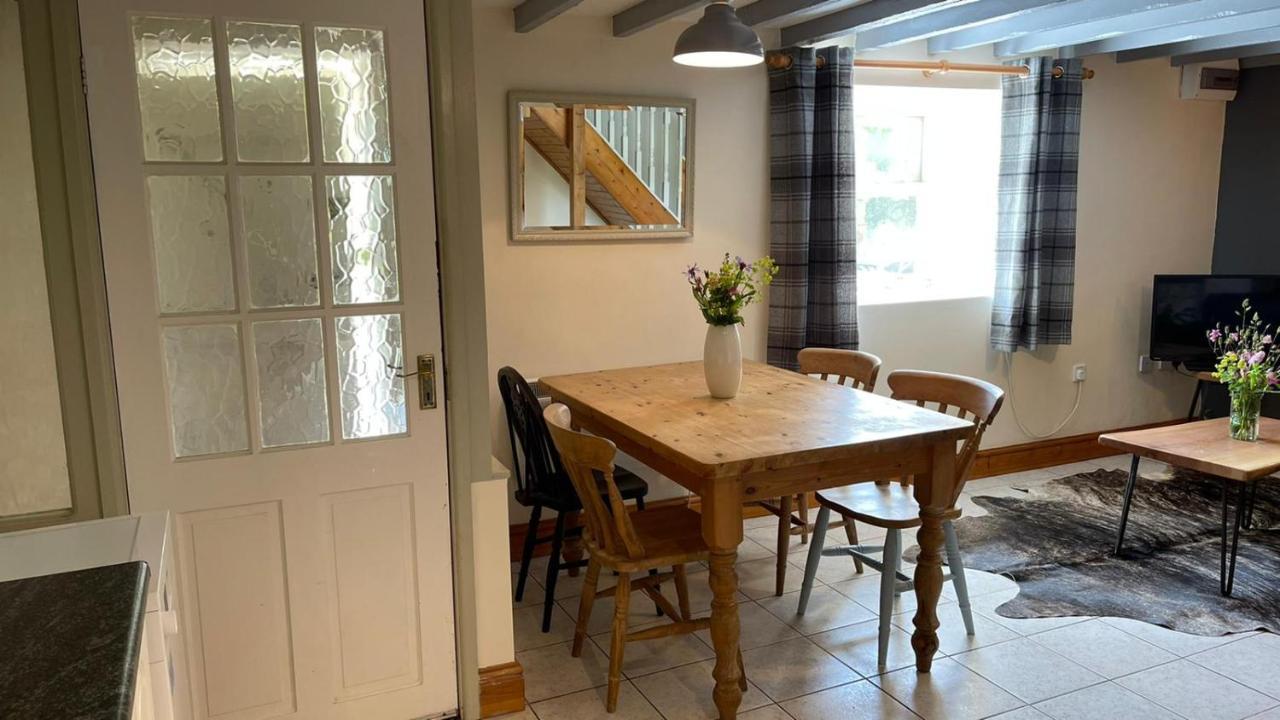Crug Yr Eryr Isaf Villa Llandysul Exteriör bild