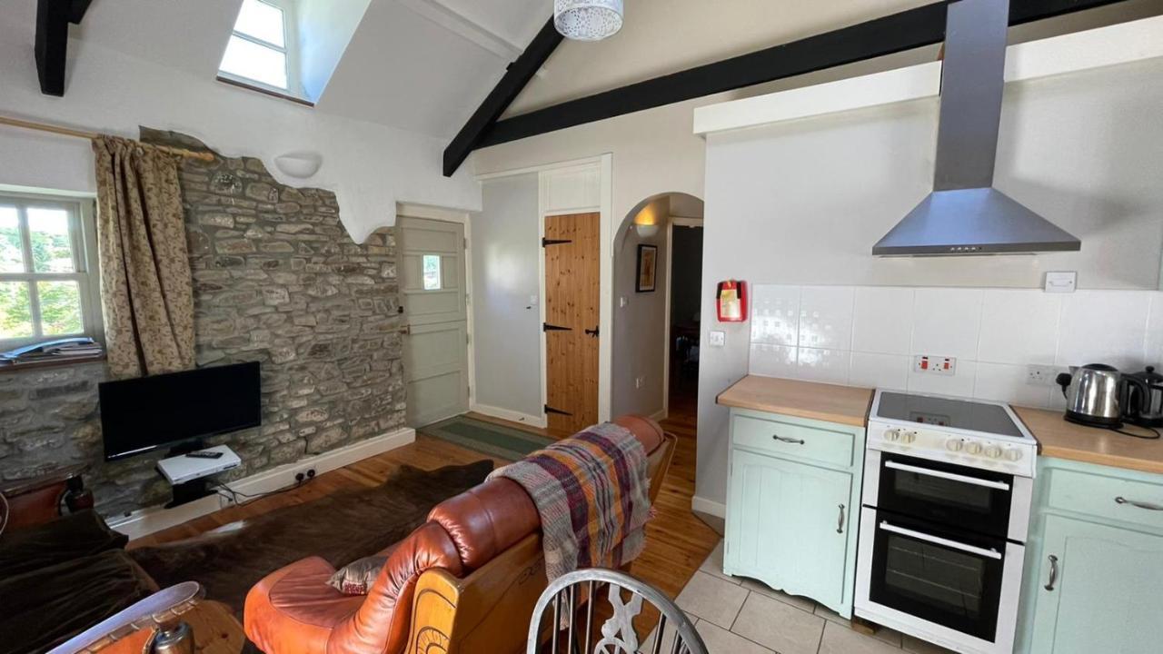 Crug Yr Eryr Isaf Villa Llandysul Exteriör bild